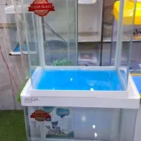 آکواریوم جلو خم شرکتی درجه یک مارک آکوا