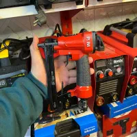 اسکوپ منگنه کوب و میخکوب بادی گارانتی دار درجه یک