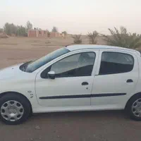 پژو 206 تیپ ۵، مدل ۱۳۹۳