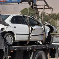 سمند EF7 ۹۲ دوگانه فابریک تصادفی|خودرو سواری و وانت|فولادشهر, سایت صنعتی کاوه|دیوار