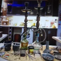 قلیون های چوب گردو