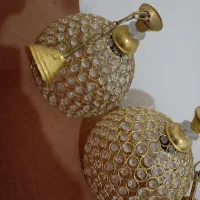 لوستررنگ ثابت وخوشگل|لوستر و چراغ آویز|شهریار, شهریار|دیوار