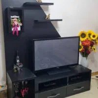 فقط تلوزیون نیست میز تلوزیون فروشه|بوفه، ویترین، کنسول|آستانه اشرفیه, |دیوار