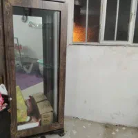 تخت بچه ویترین و میزتلویزیون|تخت و صندلی بچه|قم, ولیعصر|دیوار