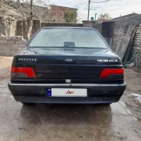 پژو ۴۰۵ مشکی