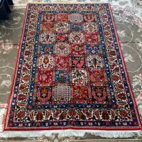 دستباف خشتی بختیاری|فرش|شهرکرد, |دیوار