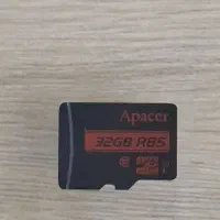 رم میکرو با32،گیگ حافظه درکلاس(سرعت) 10Apacer