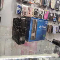 هارد اکسترنال wd my book 3TB ۳ ترابایت