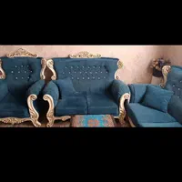فروش مبل ۷ نفره تمیز|مبلمان خانگی و میز عسلی|تهران, مهرآباد جنوبی|دیوار