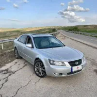 سوناتا nf 2400 مدل ۲۰۰۸ نقره ای