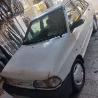 پراید صندوقدار مدل۸۱