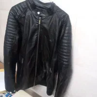 کاپشن چرم مردانه نو|لباس|قیدار, |دیوار