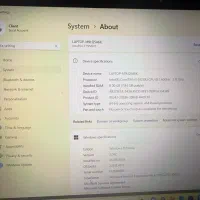 لپ تاپ lenovo|رایانه همراه|اصفهان, ملک‌شهر|دیوار