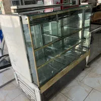 یخچال مکعبی دودی طلایی موتور دانفوس|فروشگاه و مغازه|نسیم‌شهر, |دیوار