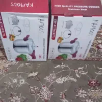 زودپز ۷لیتری کاموس خارجی اصل و نو و آکبند درکارتون