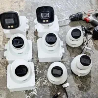 دوربین مداربسته به صورت نقدل قساط وچکی