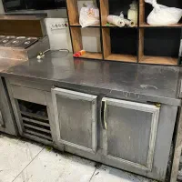 فریزر میز کاری وسایل فست فود