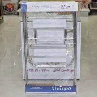 بند رخت استیل اصل یونیک با ضمانت ۵ ساله