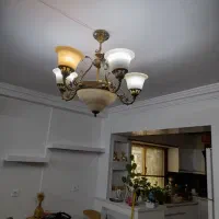 لوستر|لوستر و چراغ آویز|گرگان, |دیوار