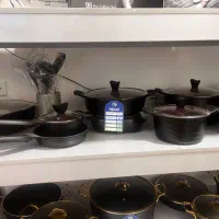 سرویس قابلمه جنس عالی قیمت مناسب قبل|ظروف پختوپز|گنبد کاووس, |دیوار