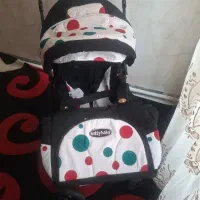 کالسکه و ساک نوزاد