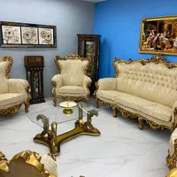 مبلمان نه نفره سلطنتی|مبلمان خانگی و میز عسلی|تهران, دهکده المپیک|دیوار