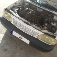 پراید88همه چی سالم فقط رنگ رفته