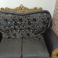 مبل در حد نو چوب راس کم کارکرد|مبلمان خانگی و میز عسلی|شیراز, کوی وحدت|دیوار