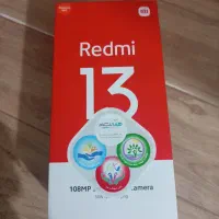 شیامی ردمی 13 رم8 ،حافظه256، اندونزی  شارژر33 ولت