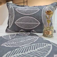 روبالشی زیپ دار طرح دار جفتی|رختخواب، بالش، پتو|تهران, امام زاده عبدالله|دیوار