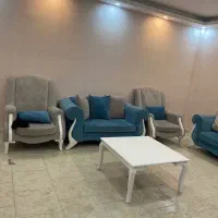 مبل هفت هفت نفره+ نهارخوری ۶ نفره