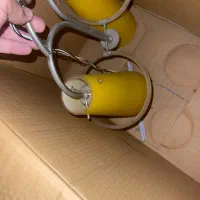 دو عدد لوستر سقفی