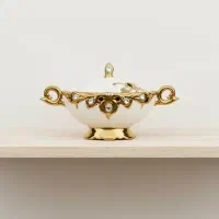 شکلات خوری سرامیکی