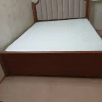 تخت دو نفره با تشکر  کاملا نو . دو ماهه خریدم|تخت و سرویس خواب|ری, اقدسیه|دیوار