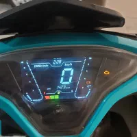 موتور طرح آیروکس nvx 155 -  بسیار کم کارکرد|موتورسیکلت|تهران, شادآباد|دیوار