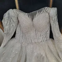 حراج فوری لباس عروس فقط ۴ ملیون|لباس|قم, نخودی|دیوار