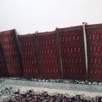 پشتی دست بافت