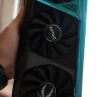 RTX 3090 24 gig ZOTAC AMP Extreme CORE HOLO|قطعات و لوازم جانبی رایانه|تهران, نجات اللهی|دیوار