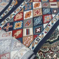 گلیم فرش|گلیم، جاجیم، گبه|سنقر, |دیوار