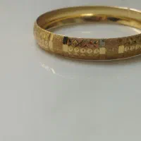 النگو سایز دو رنگ ثابت