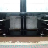 میزشیشه ای چهارکشو|میز تلویزیون|ملک‌آباد, |دیوار