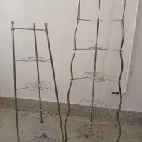 دو عدد پایه قابلمه