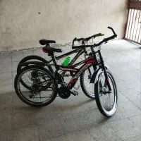 دوچرخه سایز ۲۶ فلش و مارشال درحد نو|دوچرخه، اسکیت، اسکوتر|ری, سیزده آبان|دیوار