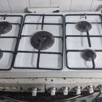 اجاق گاز فر دار