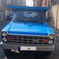 نیسان دیزل 1402 آپشنال.کولردار. صفر