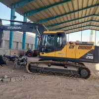 بیل مکانیکی ۲۱۰ زنجیری صفر خشک۲۰۲۴ نقد و اقساط|خودرو سنگین|تهران, شهرک کوهسار|دیوار