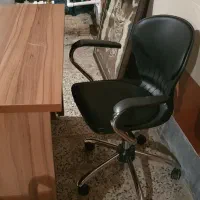 میز صندلی املاک