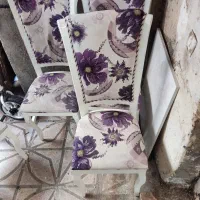 صندلی چوبی|میز و صندلی غذاخوری|تبریز, |دیوار