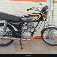 موتور 125پوسه روغنی|موتورسیکلت|جوانرود, |دیوار