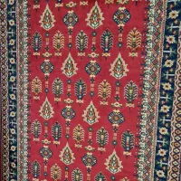 ۲ فرش طرح خشتی